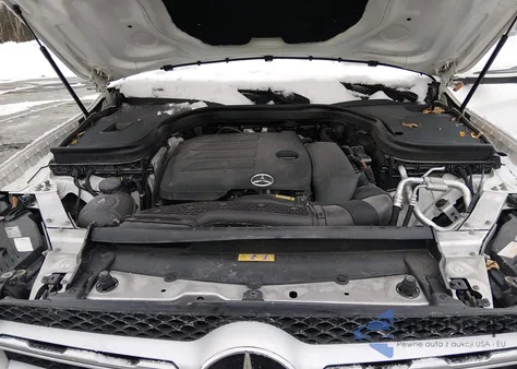 2020 Mercedes-Benz Glc 300 4Matic z USA, uszkodzony, nr VIN WDC0G8EB1LF734761